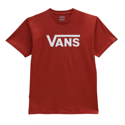 VANS VANS CLASSIC T-SHIRT CHILI OIL XL