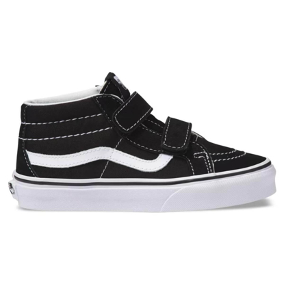 VANS SK8-MID REISSUE V BLACK/TRUE WHITE 22