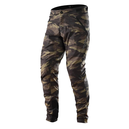 TROY LEE DESIGNS SKYLINE PANT BRUSHED CAMO MILITARY 36