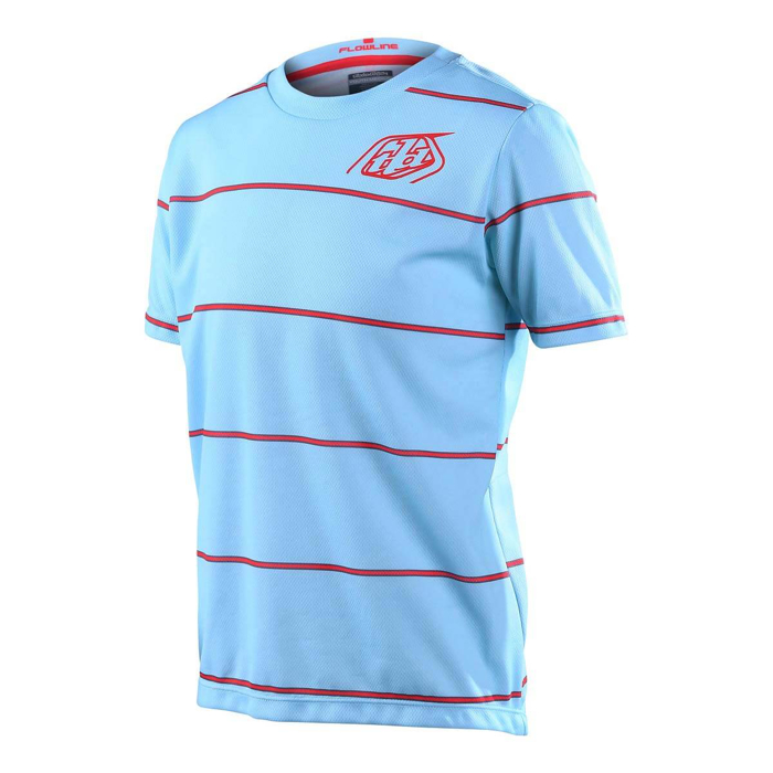 TROY LEE DESIGNS YOUTH FLOWLINE SS JERSEY REVERT WATER M