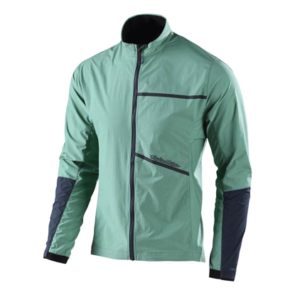 TROY LEE DESIGNS SHUTTLE JACKET GLASS GREEN L