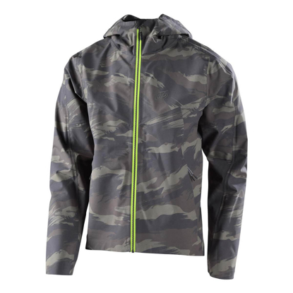 TROY LEE DESIGNS DESCENT JACKET BRUSHED CAMO ARMY L