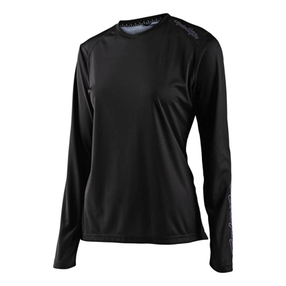 TROY LEE DESIGNS WMNS LILIUM LS JERSEY BLACK XS