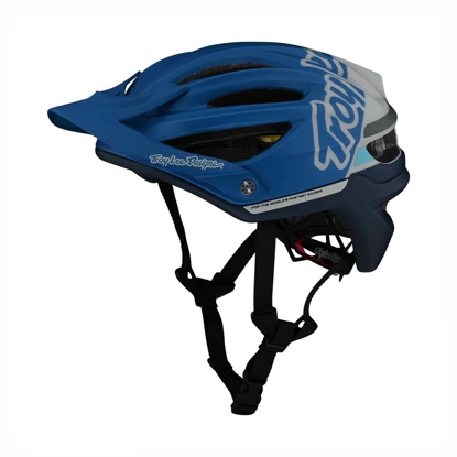 TROY LEE DESIGNS A2 MIPS HELMET SILHOUETTE BLUE S