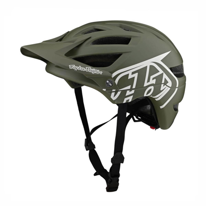 TROY LEE DESIGNS A1 HELMET DRONE STEEL GREEN S