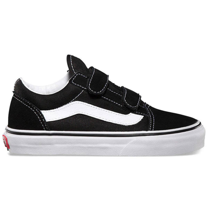VANS OLD SKOOL V BLACK/TRUE WHITE 39