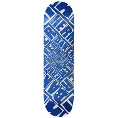 BAKER HERMAN LABYRINTH BLUE 8.0" DECK 8.0"