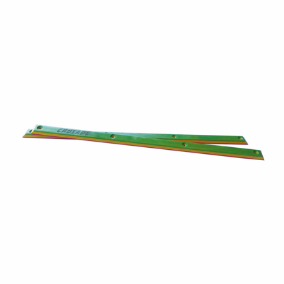 CRUZADE SKATEBOARDS MAPLE RAILS GREEN/YELLOW/RED UNI