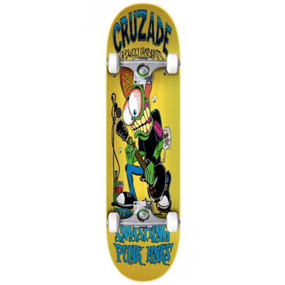 CRUZADE SKATEBOARDS SMASHING PUNK FINKS 8.0" COMPLETE 8.0"