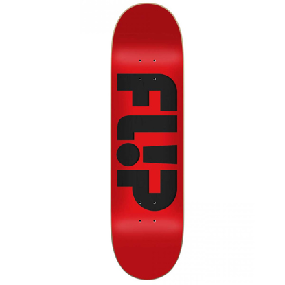 FLIP EMBOSSED RED 8.45" DECK 8.45"