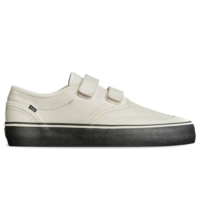GLOBE MOTLEY II STRAP ORGANIC WHITE/BLACK 44,5