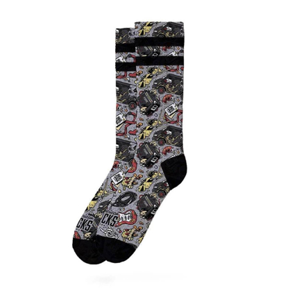 AMERICAN SOCKS BACKSTAGE MID HIGH MULTI S/M
