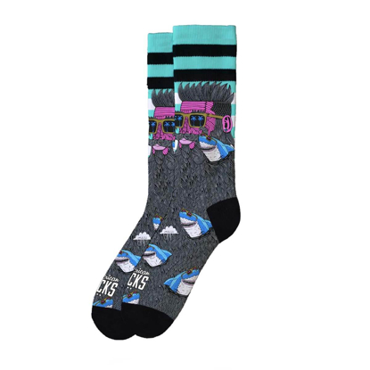 AMERICAN SOCKS NOOSA MID HIGH MULTI S/M