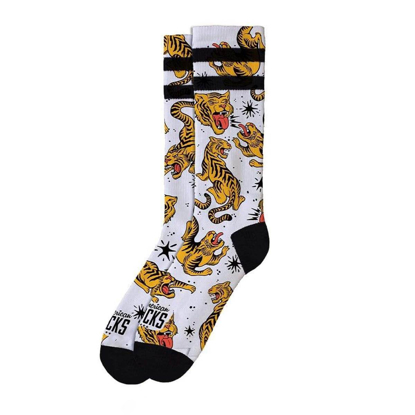 AMERICAN SOCKS TIGER KING MID HIGH MULTI L/XL