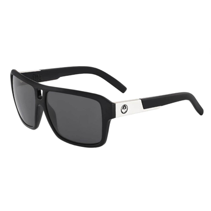 DRAGON THE JAM LL JET BLACK/LL SMOKE UNI