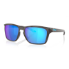 OAKLEY SYLAS MATTE BLACK TORTOISE/PRIZM SAPPHIRE POLARIZED UNI