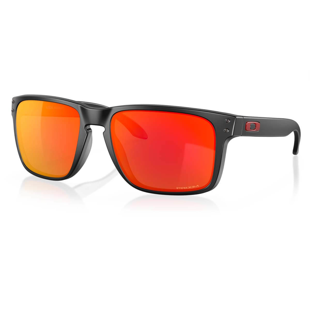 OAKLEY HOLBROOK XL MATTE BLACK CAMOFLAUGE/PRIZM RUBY UNI