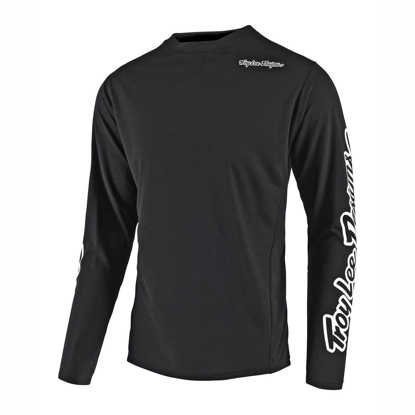 TROY LEE DESIGNS YOUTH SPRINT JERSEY BLACK L