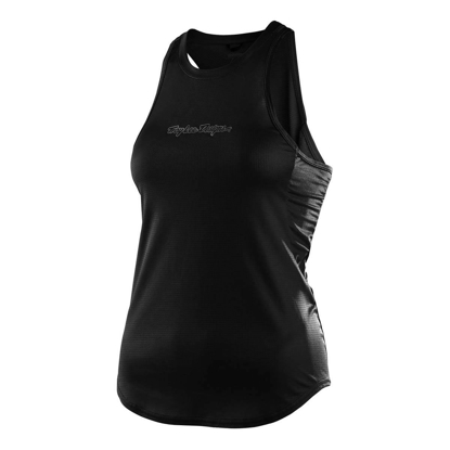 TROY LEE DESIGNS WMNS LUXE TANK BLACK XS