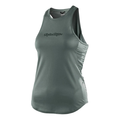 TROY LEE DESIGNS WMNS LUXE TANK STEEL GREEN XS