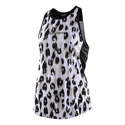 TROY LEE DESIGNS WMNS LUXE TANK WILD CAT WHITE XS