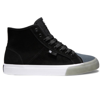 DC MANUAL HI RT S BLACK/BLACK/WHITE 38