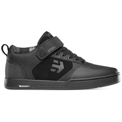 ETNIES CULVERT MID BLACK/BLACK/REFLECTIVE 44