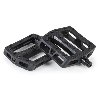 ECLAT BMX SEEKER PEDAL NYLON/FIBREGLAS 9/16" BLACK 9/16"