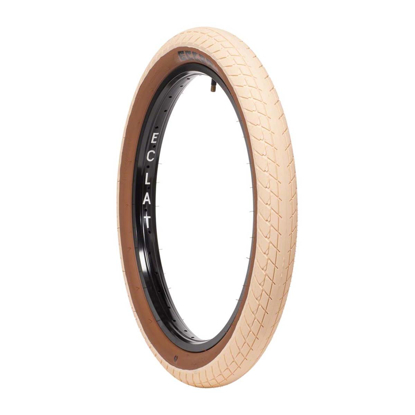 ECLAT BMX MORROW TIRE 20"X2.4"  110 PSI TAN 20"