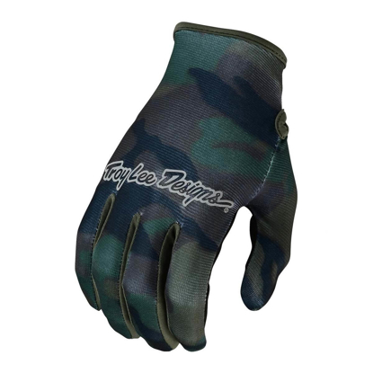 TROY LEE DESIGNS FLOWLINE GLOVE BRUSHED CAMO ARMY S