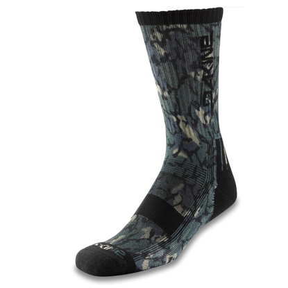 DAKINE STEP UP SOCK CASCADE CAMO S/M