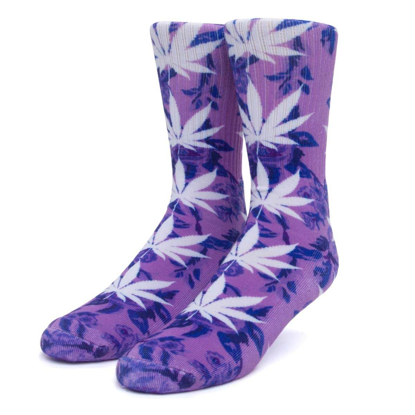 HUF DIGITAL PLANTLIFE SOCKS PURPLE UNI