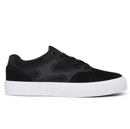 DC KALIS VULC BLACK/BLACK/WHITE 30