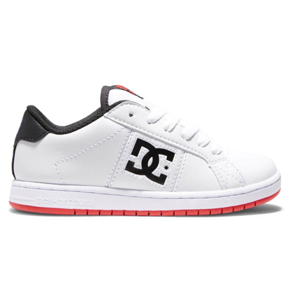 DC STRIKER WHITE/BLACK/RED 34
