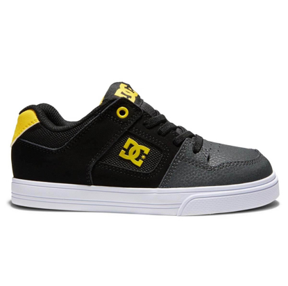 DC PURE ELASTIC GREY/YELLOW 34
