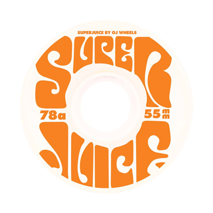 OJ MINI SUPER JUICE WHITE 78A 55MM 55MM