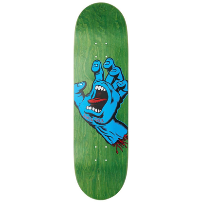 SANTA CRUZ SCREAMING HAND 8.8" DECK 8.8"