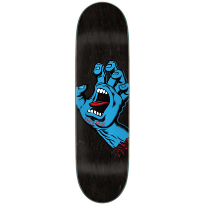 SANTA CRUZ SCREAMING HAND 8.6" DECK 8.6"