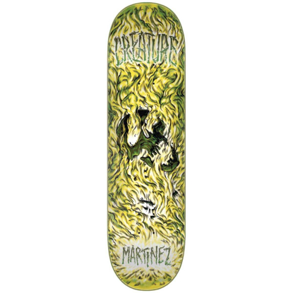 CREATURE MARTINEZ INFERNO 8.6" DECK 8.6"