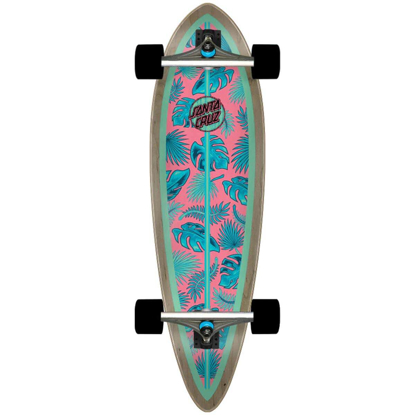 SANTA CRUZ CABANA DOT PINTAIL 33" CRUISER 33"