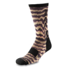 DAKINE STEP UP SOCK OCHRE STRIPE M/L