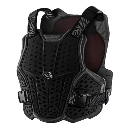 TROY LEE DESIGNS ROCKFIGHT CE FLEX CHEST PROTECTOR BLACK XS/S