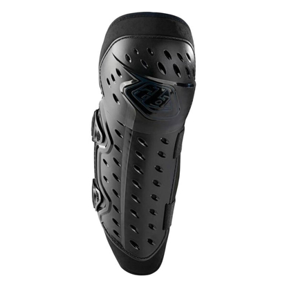 TROY LEE DESIGNS YOUTH ROGUE KNEE/SHIN GUARD BLACK YOUTH