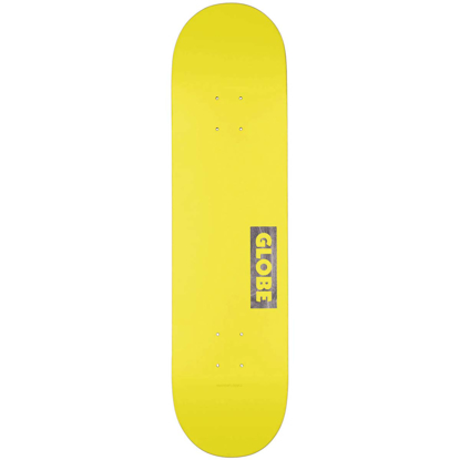 GLOBE GOODSTOCK 7.75" DECK NEON YELLOW 7.75"