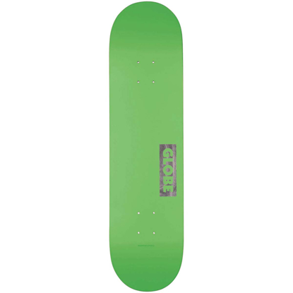 GLOBE GOODSTOCK 8.0" DECK NEON GREEN 8.0"