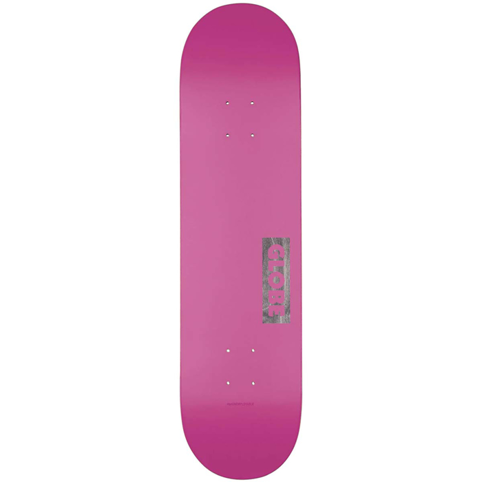 GLOBE GOODSTOCK 8.25" DECK NEON PURPLE 8.25"