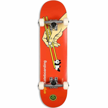 ENJOI CHOP STICKS YTH FP 7.375" COMPLETE RED 7.375"