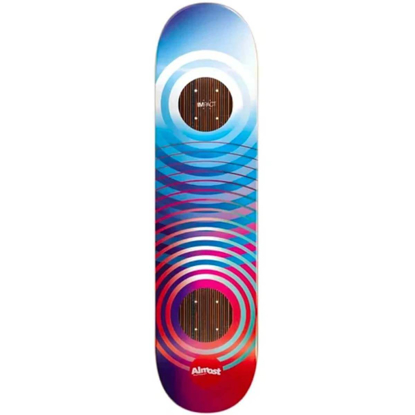ALMOST NEW PRO GRADIENT RINGS IMPACT 8.125" DECK NEW PRO 8.125"