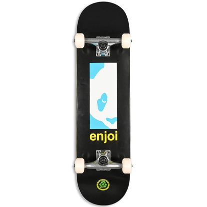 ENJOI BOX PANDA FP 8.125" COMPLETE BLACK 8.125"