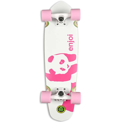 ENJOI WHITEY PANDA 28" CRUISER WHITE 28"